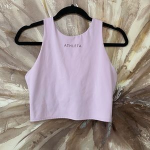 COPY - Athleta Consciouos Crop Top